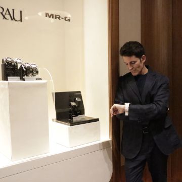Presentación del nuevo model de Casio en Barcelona. © Casio
