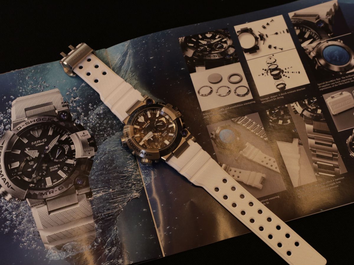El nou model de Casio, del qual només se'n fabricaran 800 unitats. © Casio El nou model de Casio, del qual només se'n fabricaran 800 unitats. © Casio