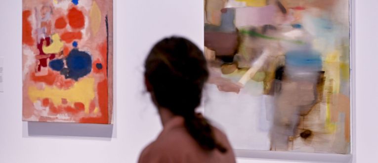 L'exposició 'Desenfocado. Otra visión del arte' en el CaixaForum. 