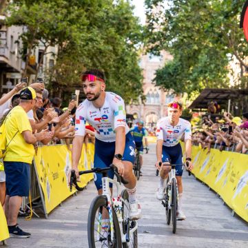 Presentació d'equips del Tour de França
