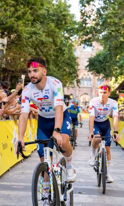 Presentació d'equips del Tour de França Presentació d'equips del Tour de França
