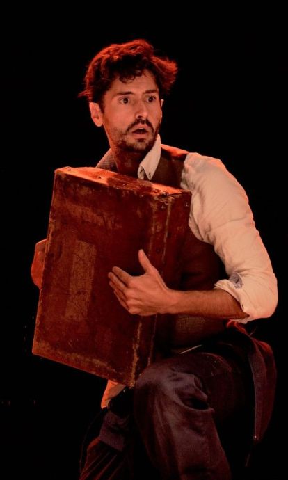 "Una noche sin Luna" vuelve al Tívoli con Juan Diego Botto "Una noche sin Luna" vuelve al Tívoli con Juan Diego Botto