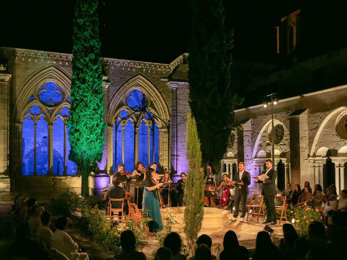 Concert al Museu d’Història de Catalunya, a Barcelona. © Departament de Cultura Concert al Museu d’Història de Catalunya, a Barcelona. © Departament de Cultura
