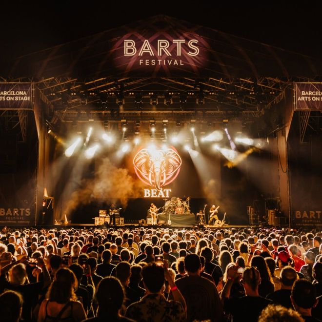 BEAT va ser el concert inaugural al BARTS Festival BEAT va ser el concert inaugural al BARTS Festival