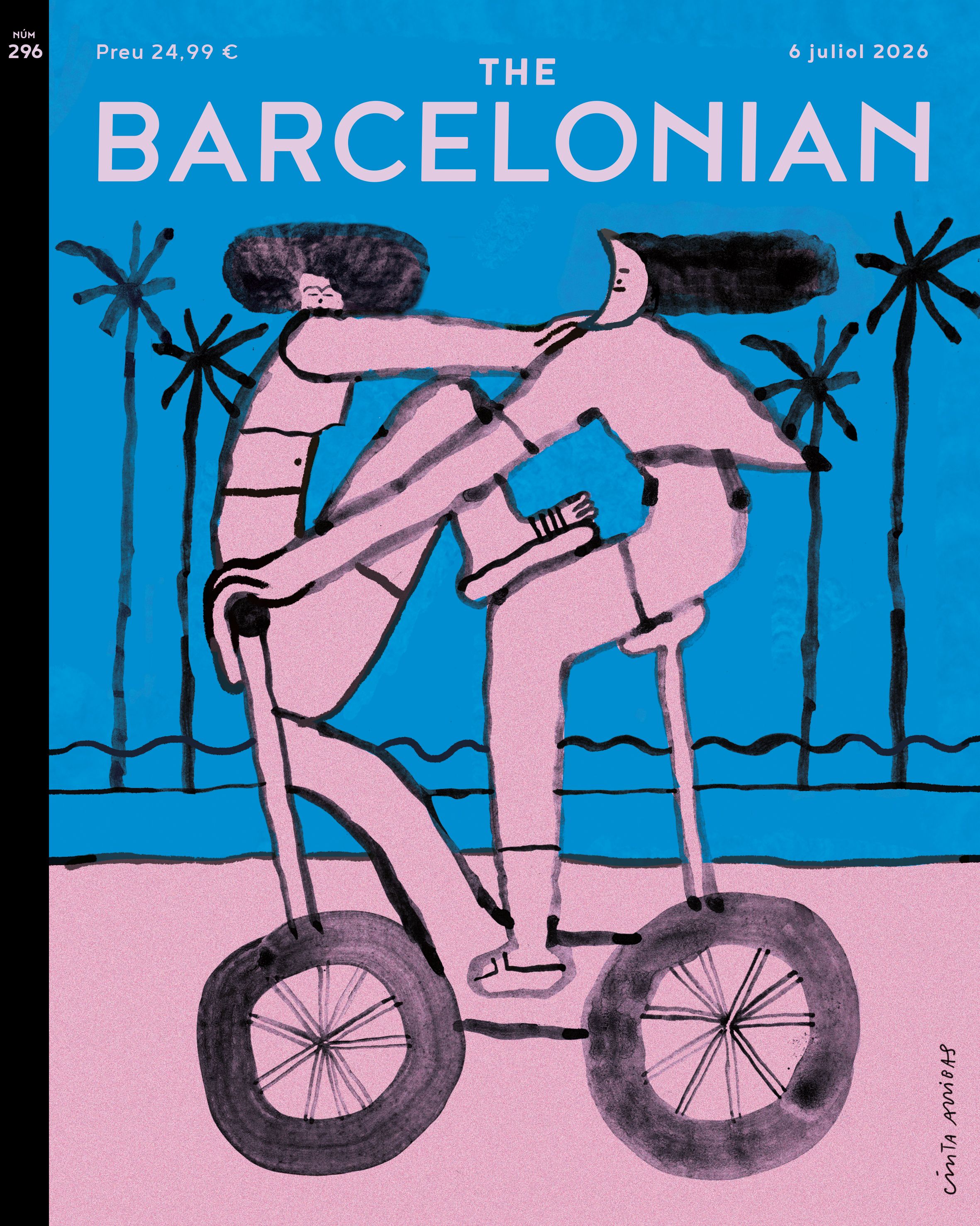 296 The Barcelonian CINTA ARRIBAS