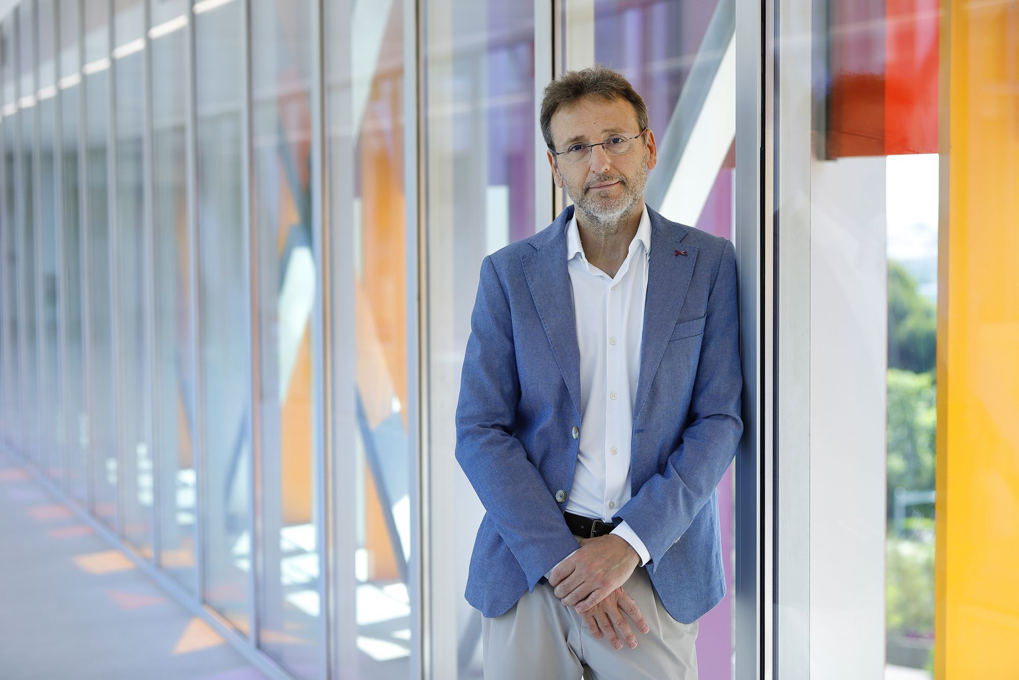 Eduard Gratacós, director del projecte fetaLife de BCNatal. © Fundació ”la Caixa” Eduard Gratacós, director del projecte fetaLife de BCNatal. © Fundació ”la Caixa”