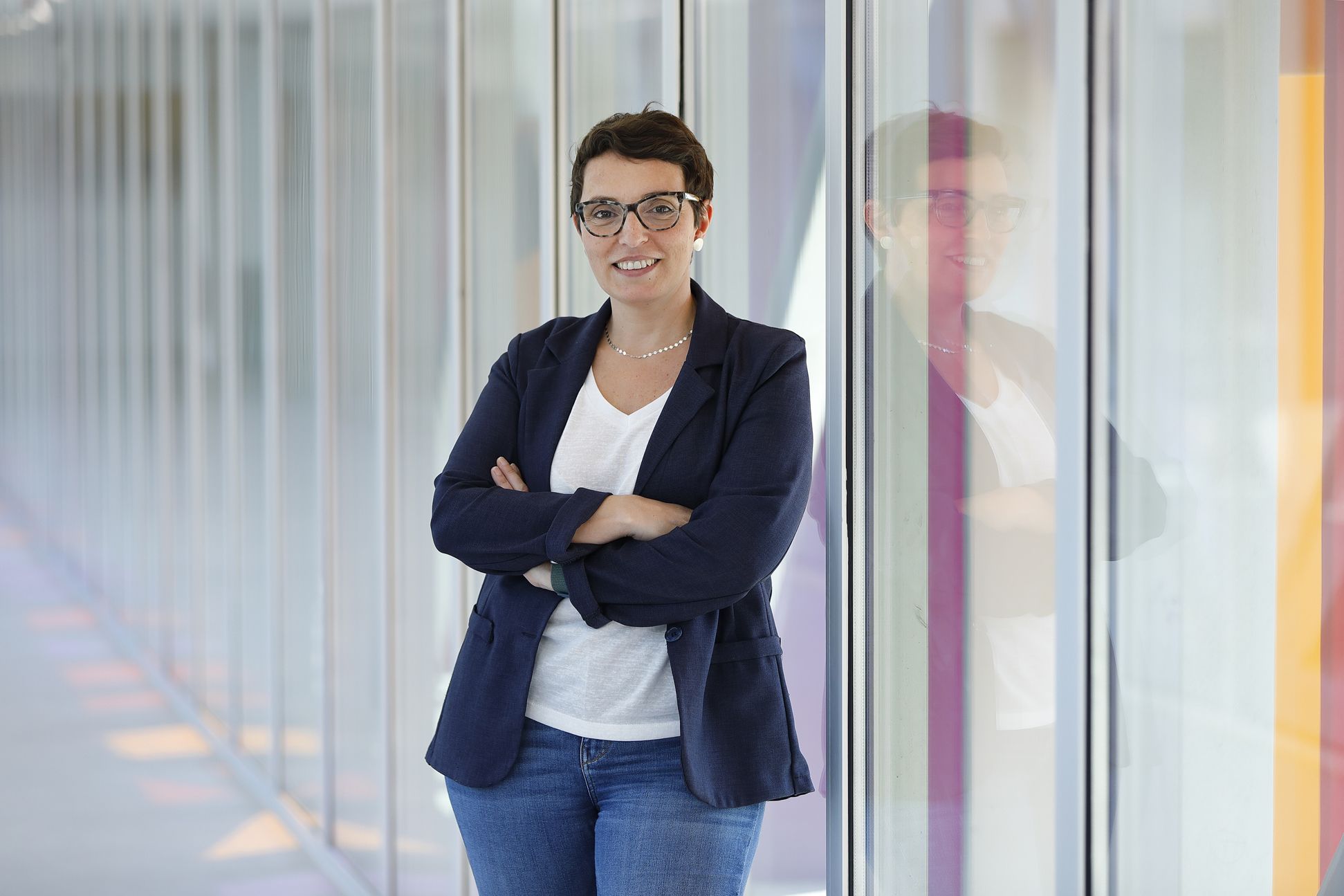 Elisenda Eixarch, coordinadora mèdica i científica del projecte fetaLife de BCNatal. © Fundació ”la Caixa” Elisenda Eixarch, coordinadora mèdica i científica del projecte fetaLife de BCNatal. © Fundació ”la Caixa”