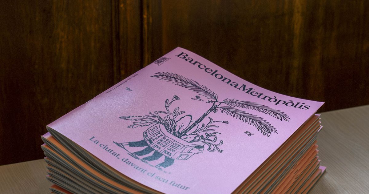 La il·lustració continua tenint un paper protagonista en la publicació. La il·lustració continua tenint un paper protagonista en la publicació.