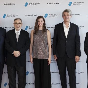 Los premiados en la 20ª edición de los Premios Sport Cultura Barcelona 