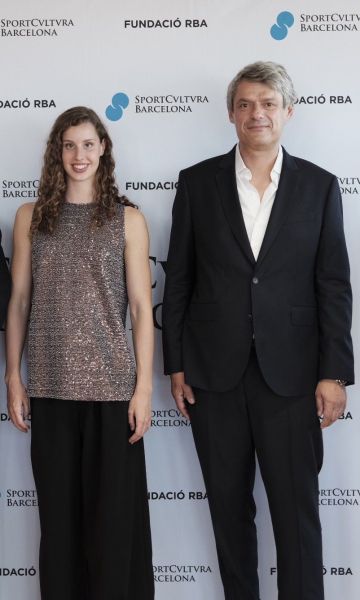 Los premiados en la 20ª edición de los Premios Sport Cultura Barcelona 