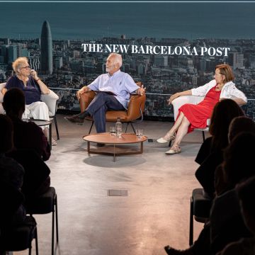 Moments Estel·lars 'La Barcelona de l'alcalde Maragall', con Toni Aira, Montserrat Tura, Oriol Nel·lo y Custodia Moreno © Àngel Bravo - Moments Estel·lars 'La Barcelona de l'alcalde Maragall', con Toni Aira, Montserrat Tura, Oriol Nel·lo y Custodia Moreno © Àngel Bravo -