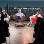 Moments Estel·lars 'La Barcelona de l'alcalde Maragall', con Toni Aira, Montserrat Tura, Oriol Nel·lo y Custodia Moreno © Àngel Bravo -