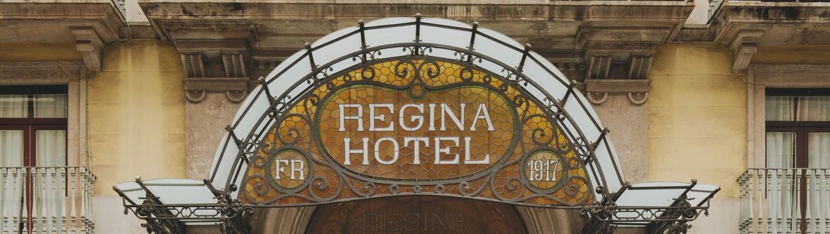 La marquesina del hotel. © Pulitzer