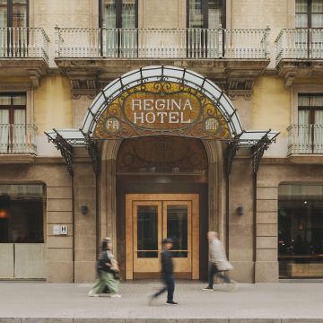 La marquesina del hotel. © Pulitzer La marquesina del hotel. © Pulitzer