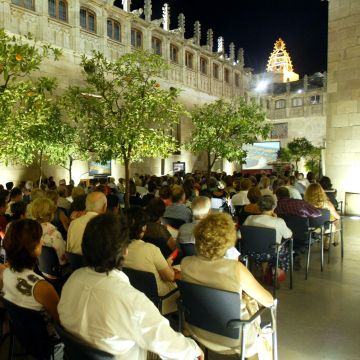  El Pati dels Tarongers acoge el Festival Internacional de Carilló. Cedida por la Generalitat de Catalunya. Fotógrafo: R. Moreno   
