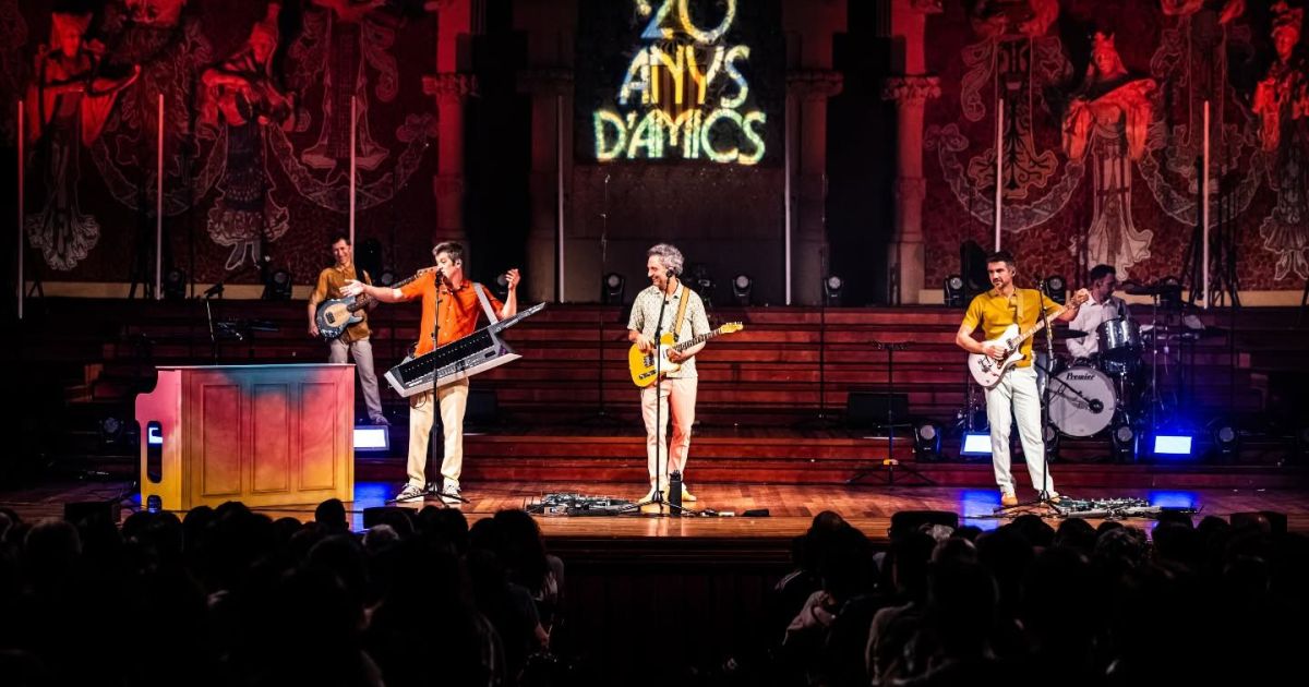 Els Amics de les Arts actuaran al Festival Mar d'Estiu Els Amics de les Arts actuaran al Festival Mar d'Estiu