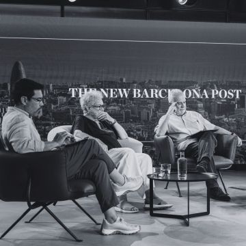 Conversa de Moments Estel·lars sobre Pasqual Maragall. 