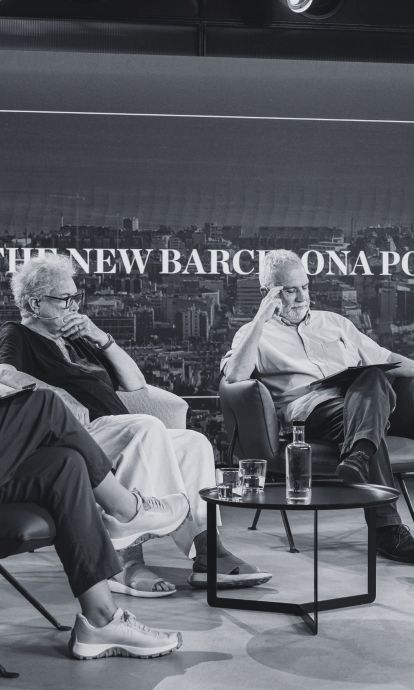 Conversa de Moments Estel·lars sobre Pasqual Maragall. 