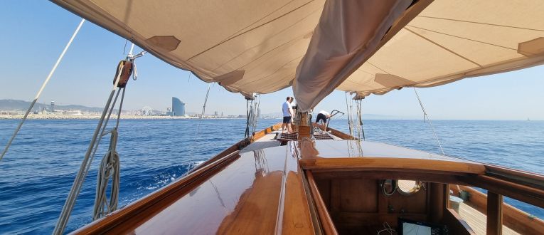 Empieza el Puig Vela Clàssica Barcelona Empieza el Puig Vela Clàssica Barcelona