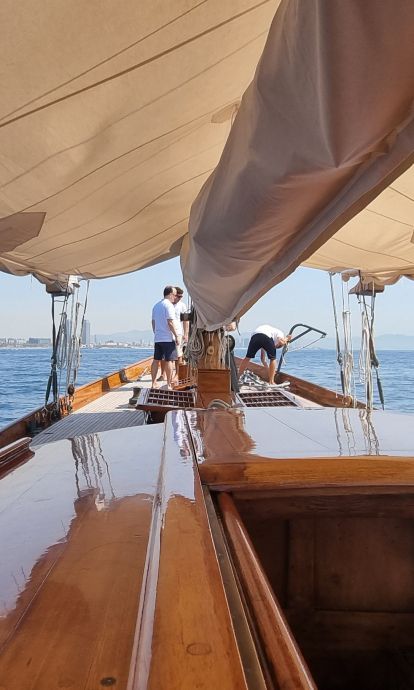 Empieza el Puig Vela Clàssica Barcelona Empieza el Puig Vela Clàssica Barcelona