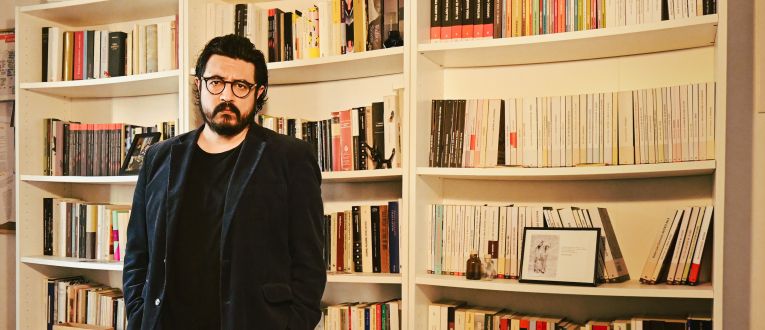 El escritor Eduardo Ruiz Sosa. © Yoh González El escritor Eduardo Ruiz Sosa. © Yoh González