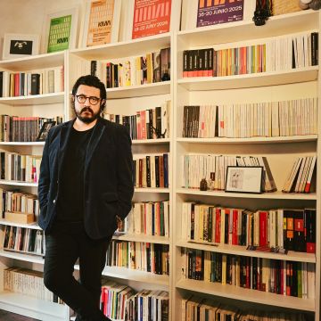 El escritor Eduardo Ruiz Sosa. © Yoh González