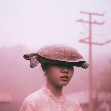 Ficciografía de una mujer con sombrero de tortuga, de Ariadna Arnés