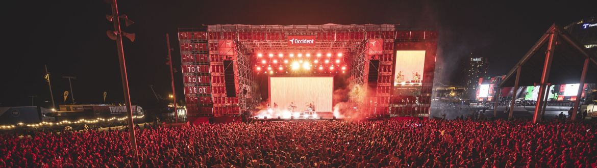 El Cruïlla vuelve a demostrar por qué es uno de los festivales más queridos de Barcelona. ©CescMaymo El Cruïlla vuelve a demostrar por qué es uno de los festivales más queridos de Barcelona. ©CescMaymo