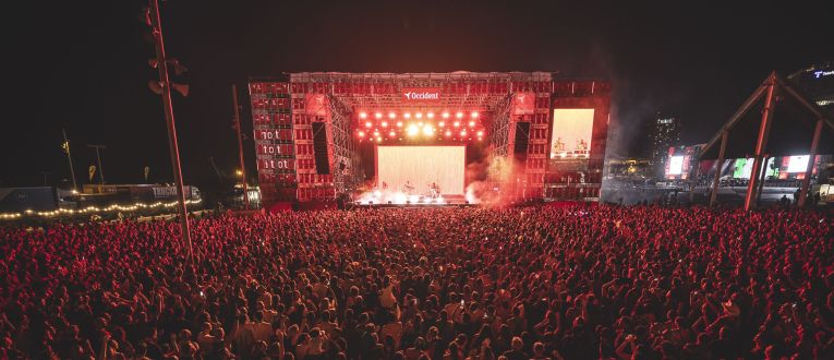 El Cruïlla vuelve a demostrar por qué es uno de los festivales más queridos de Barcelona. ©CescMaymo El Cruïlla vuelve a demostrar por qué es uno de los festivales más queridos de Barcelona. ©CescMaymo