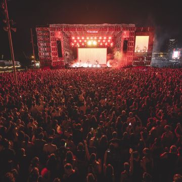 El Cruïlla vuelve a demostrar por qué es uno de los festivales más queridos de Barcelona. ©CescMaymo