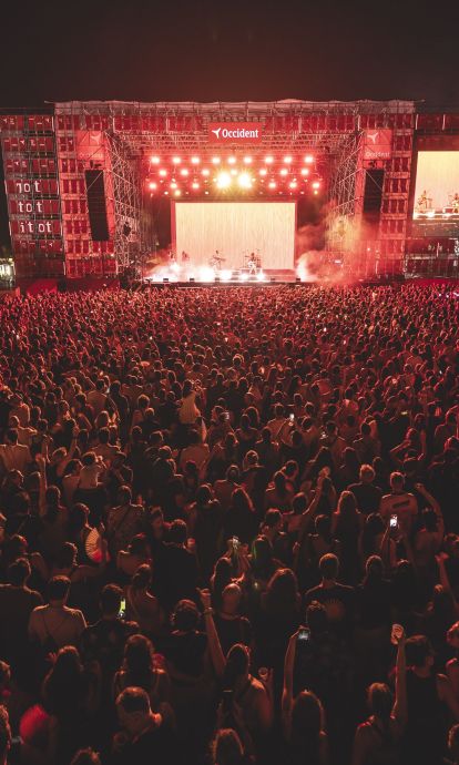 El Cruïlla vuelve a demostrar por qué es uno de los festivales más queridos de Barcelona. ©CescMaymo El Cruïlla vuelve a demostrar por qué es uno de los festivales más queridos de Barcelona. ©CescMaymo