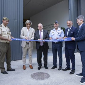 Inauguración de la nueva planta de Pangea Propulsion. © Pangea