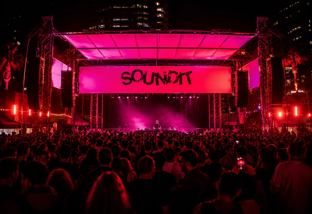 SOUNDIT Festival 2026 en El Prat de Llobregat este fin de semana SOUNDIT Festival 2026 en El Prat de Llobregat este fin de semana