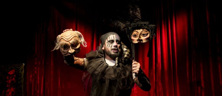 Felipe Cabezas vuelve con 'El Bufón del Rey Lear' ©Genia Badano 