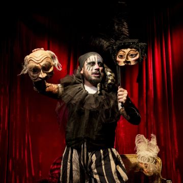 Felipe Cabezas vuelve con 'El Bufón del Rey Lear' ©Genia Badano Felipe Cabezas vuelve con 'El Bufón del Rey Lear' ©Genia Badano