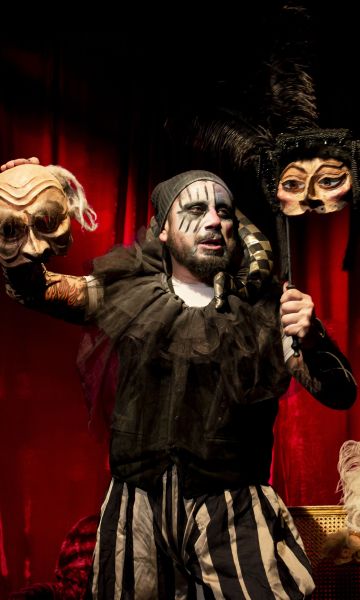 Felipe Cabezas vuelve con 'El Bufón del Rey Lear' ©Genia Badano 