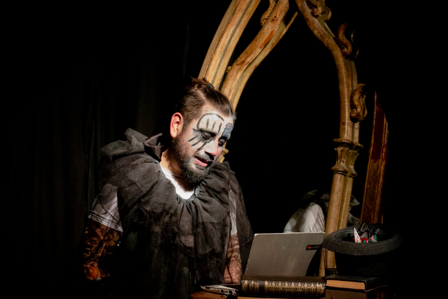 La literatura y el teatro se dan la mano en esta propuesta. ©Genia Badano La literatura y el teatro se dan la mano en esta propuesta. ©Genia Badano