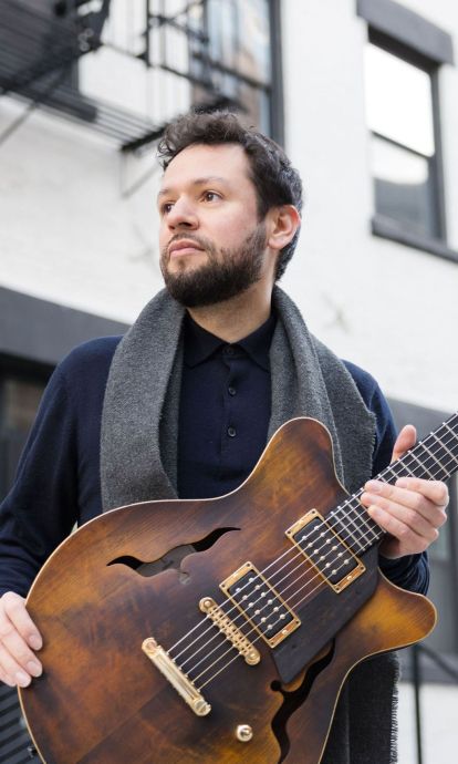 El músico Alejandro Latinez. El músico Alejandro Latinez.