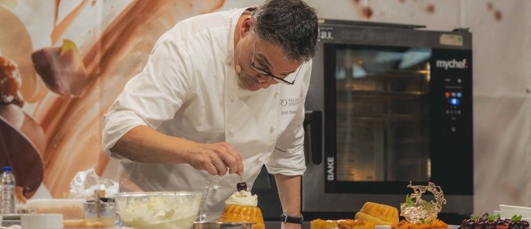 Oriol Balaguer en GastroDolç.