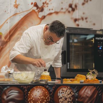 Oriol Balaguer en GastroDolç.
