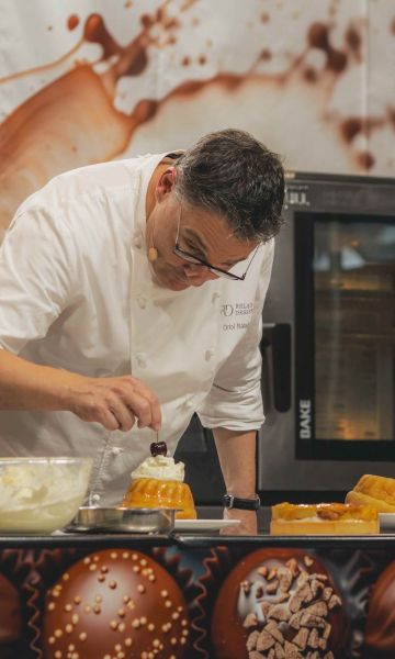Oriol Balaguer en GastroDolç.