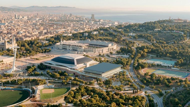 Simulació del futur Sant Jordi Club Simulació del futur Sant Jordi Club