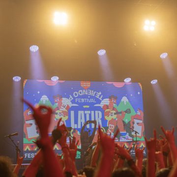La 4ª edición del Festival LATIR se celebra del 16 al 18 de julio 2026 