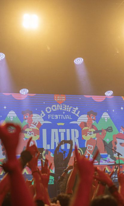 La 4ª edición del Festival LATIR se celebra del 16 al 18 de julio 2026 