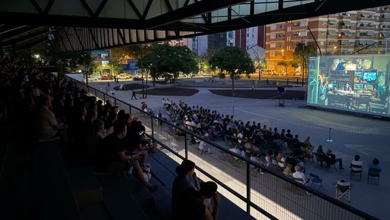 Hasta el 24 de julio se puede disfrutar del cine al aire libre en el Canòdrom Hasta el 24 de julio se puede disfrutar del cine al aire libre en el Canòdrom