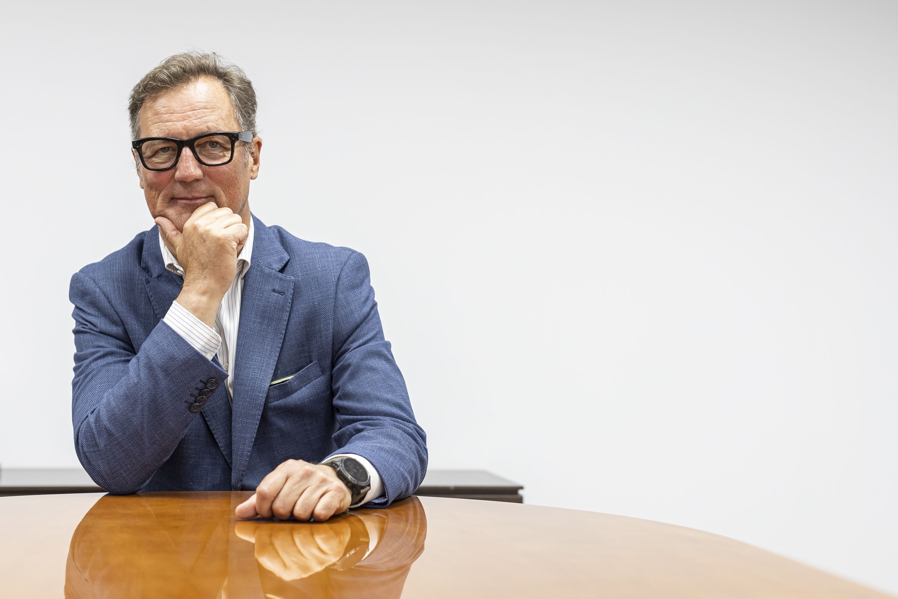 Javier Cottet, presidente de Cottet Óptica © Marc Llibre