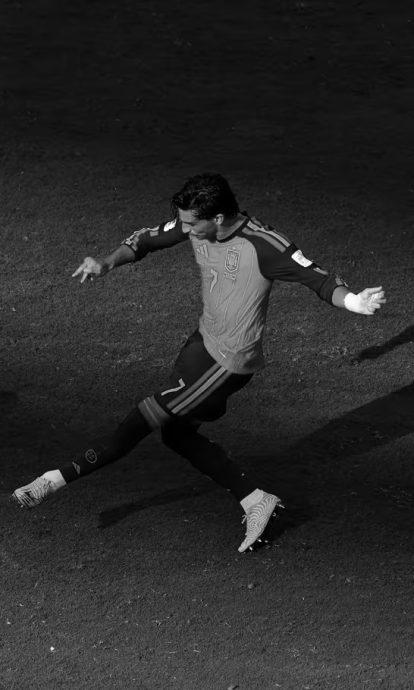 Ferran Torres jugando en la selección española © FIFA Mundial