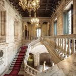 Interior de la Llotja de Mar