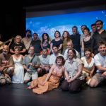 Foto de familia de la nueva temporada de la Sala Fènix 26/27. © Josep Tobella