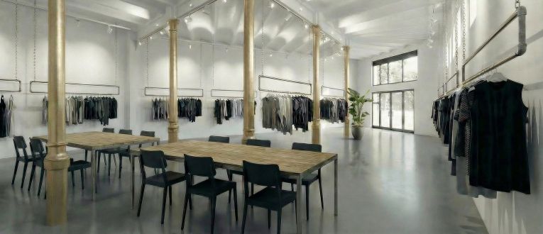 The Fashion Hub, el nuevo showroom y espacio de coworking para la moda en El Born. © The Fashion Hub